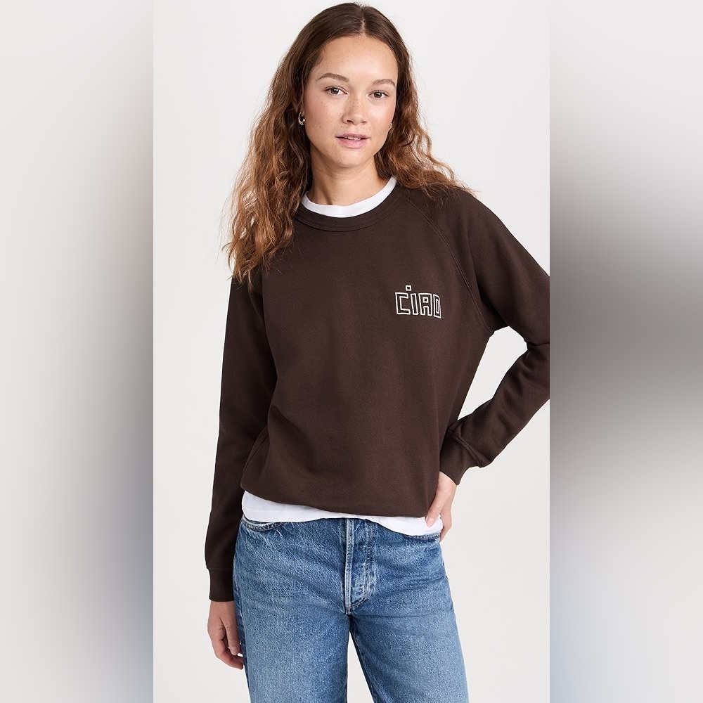 Ciao Women's Brown Sweatshirt